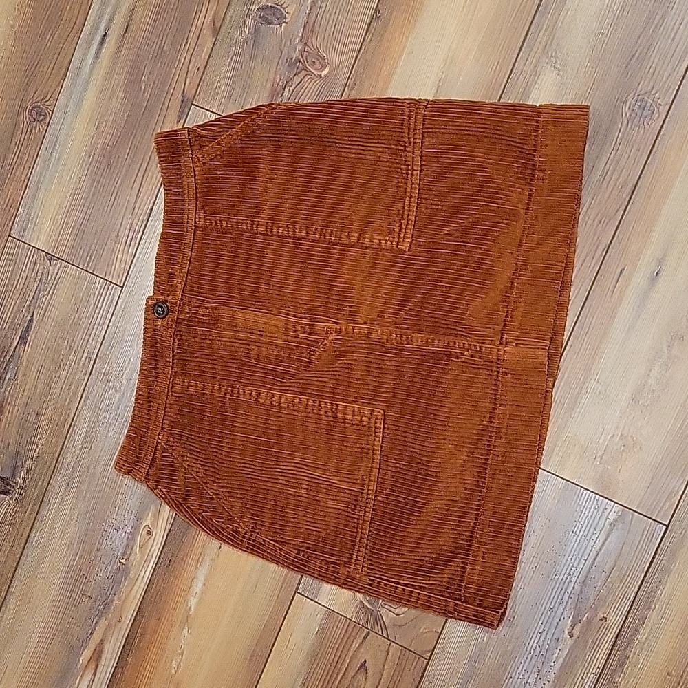 Gap fall cordaroy skirt